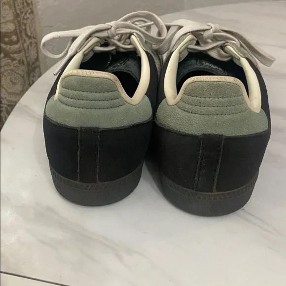 Adidas Samba Green and Black Sneakers Size Women 9, EU 41 1/3 - Picture 4 of 9